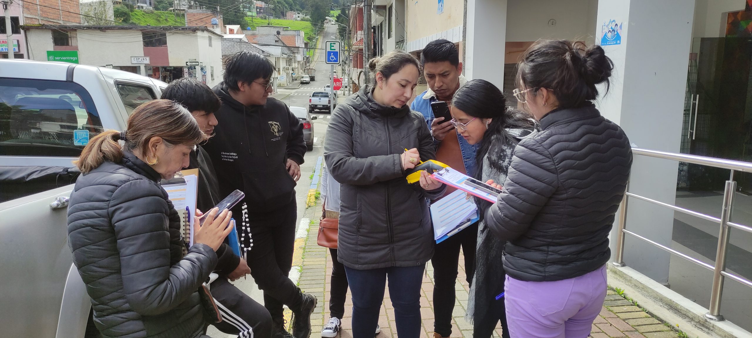 Municipio realiza inventario turístico del cantón Suscal con apoyo académico y técnico