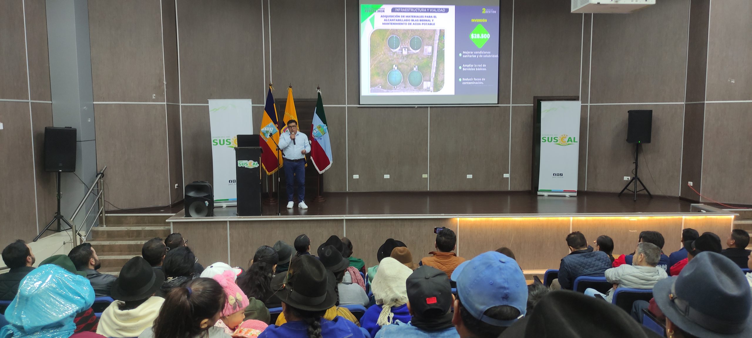 Municipio de Suscal transparenta la gestión del 2024 en rendición de cuentas.