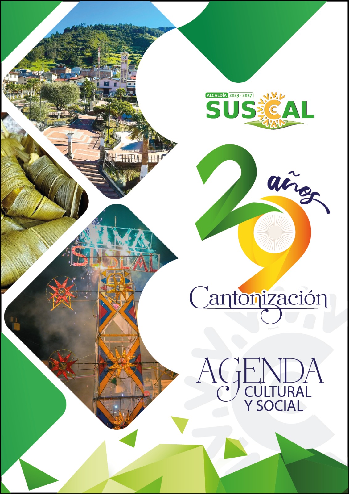 Agenda De Festividades